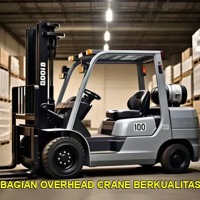 Komponen Penting dalam Sistem Overhead Crane yang Harus Anda Ketahui